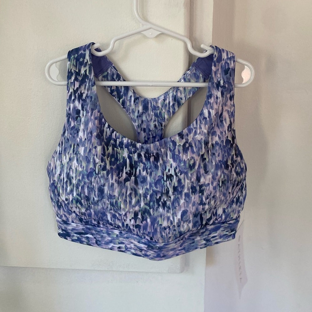 Athleta Printed Bra